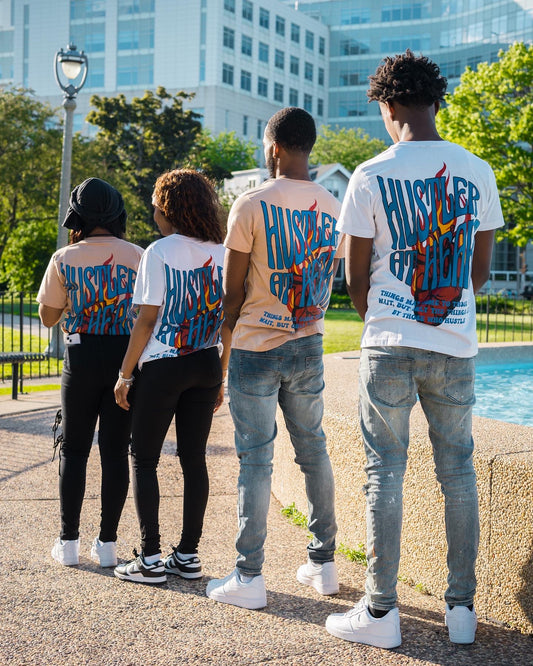Hustler At Heart Graphic T-Shirt