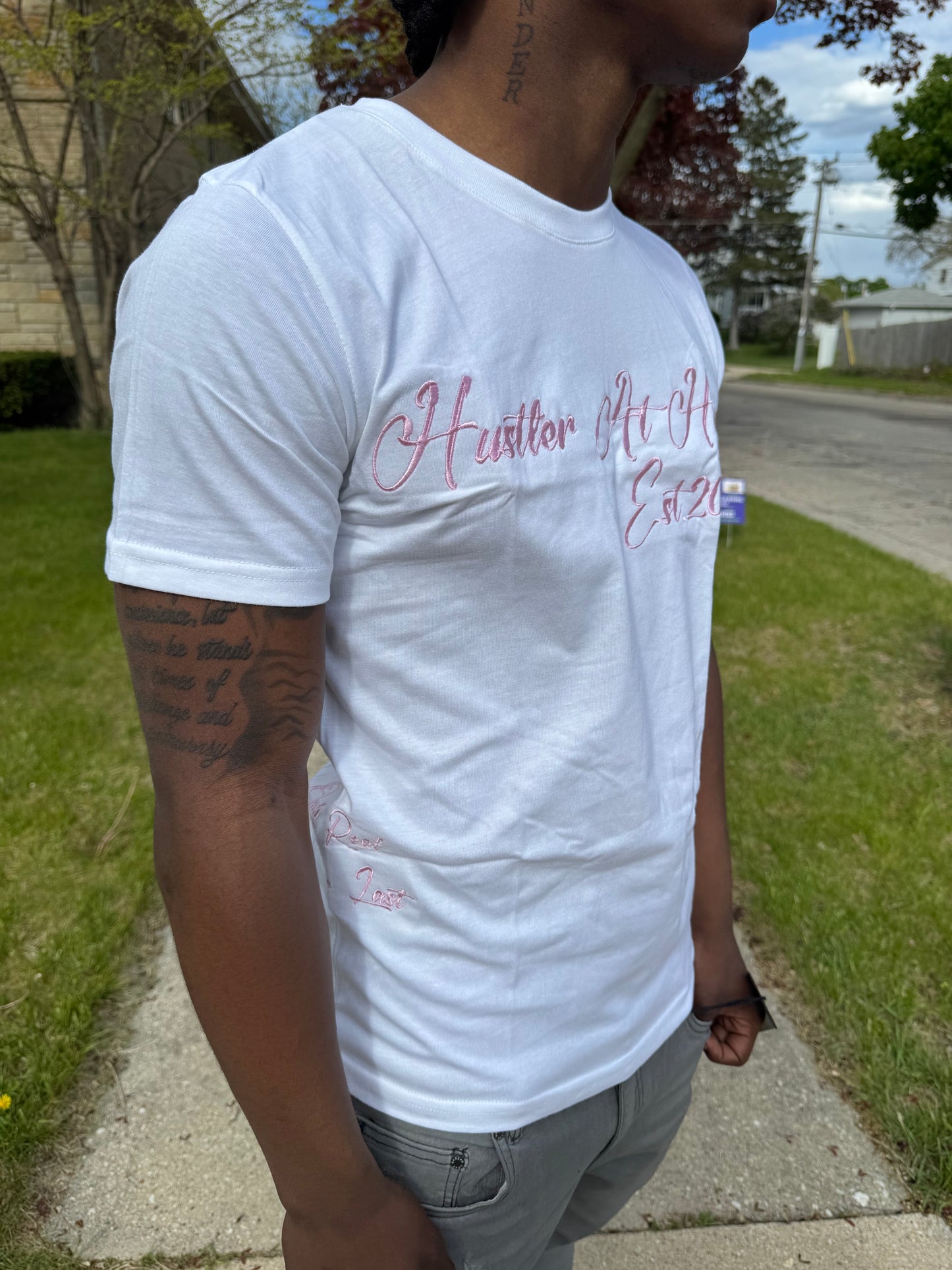 Hustler At Heart T-Shirt