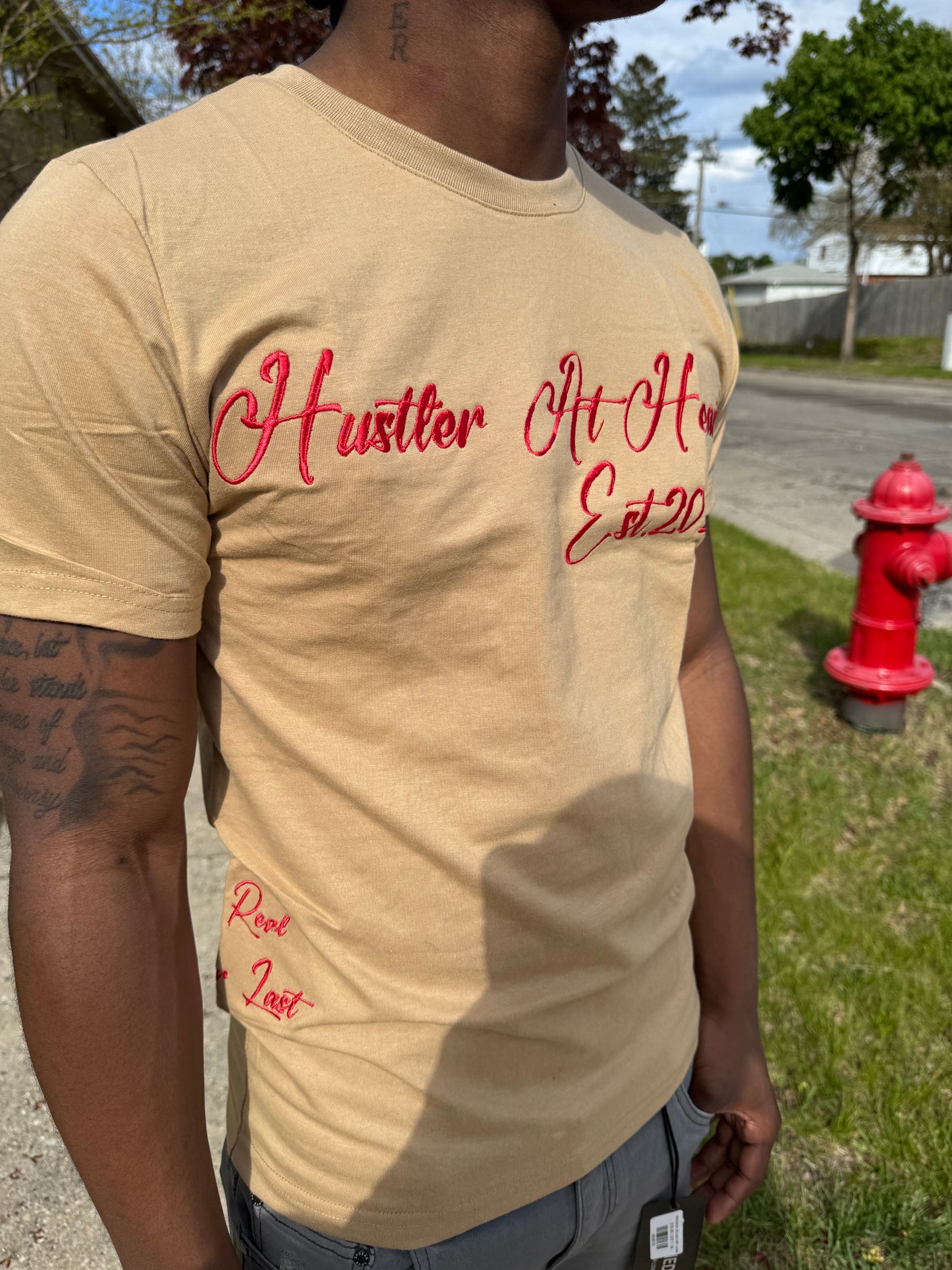 Hustler At Heart T-Shirt