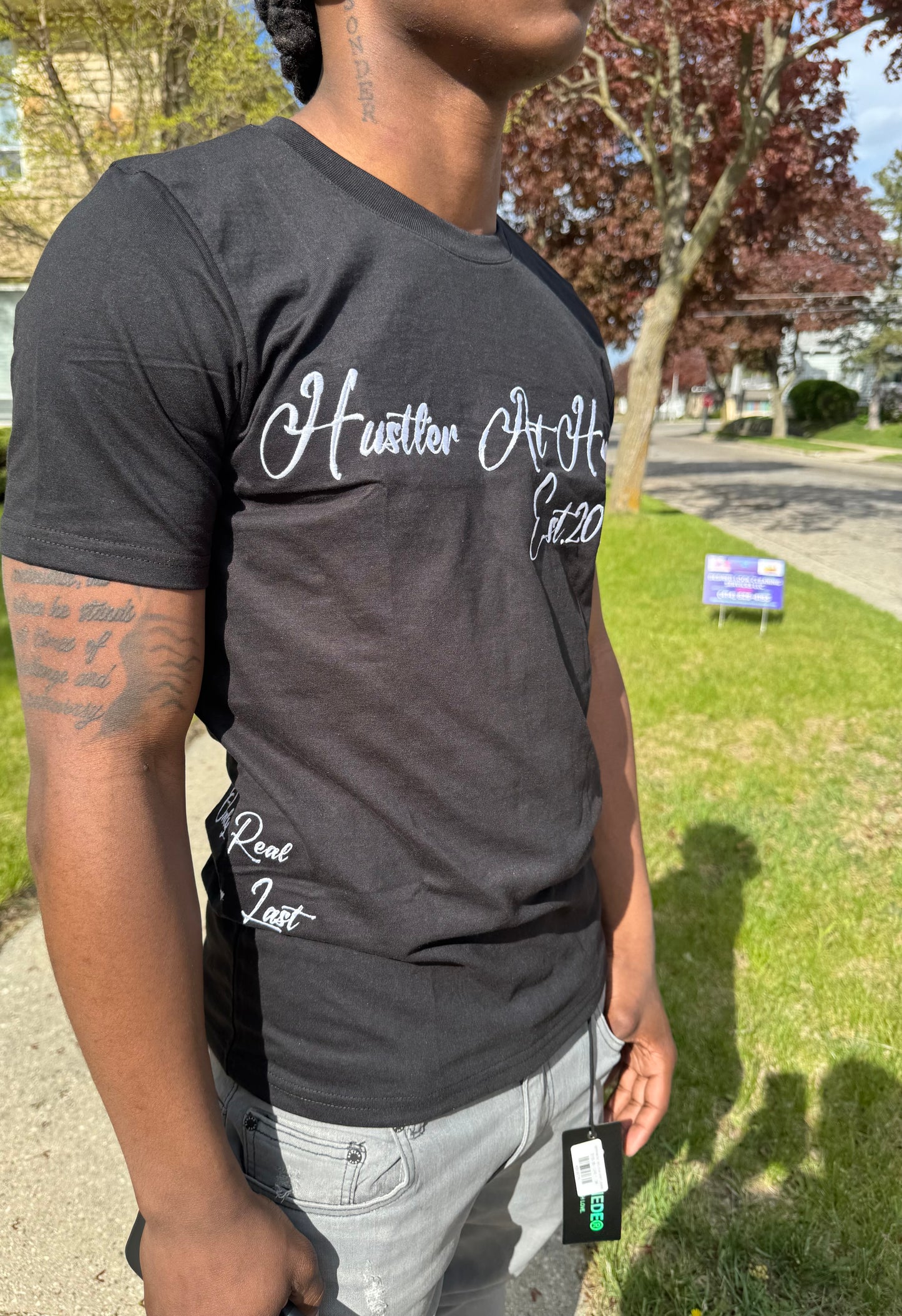 Hustler At Heart T-Shirt