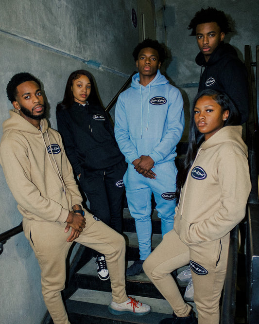 Hustler At Heart Jogging Suit