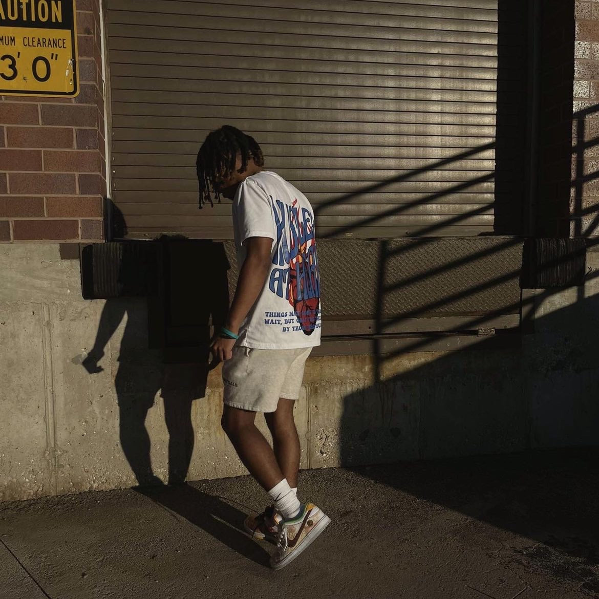 Hustler At Heart Graphic T-Shirt