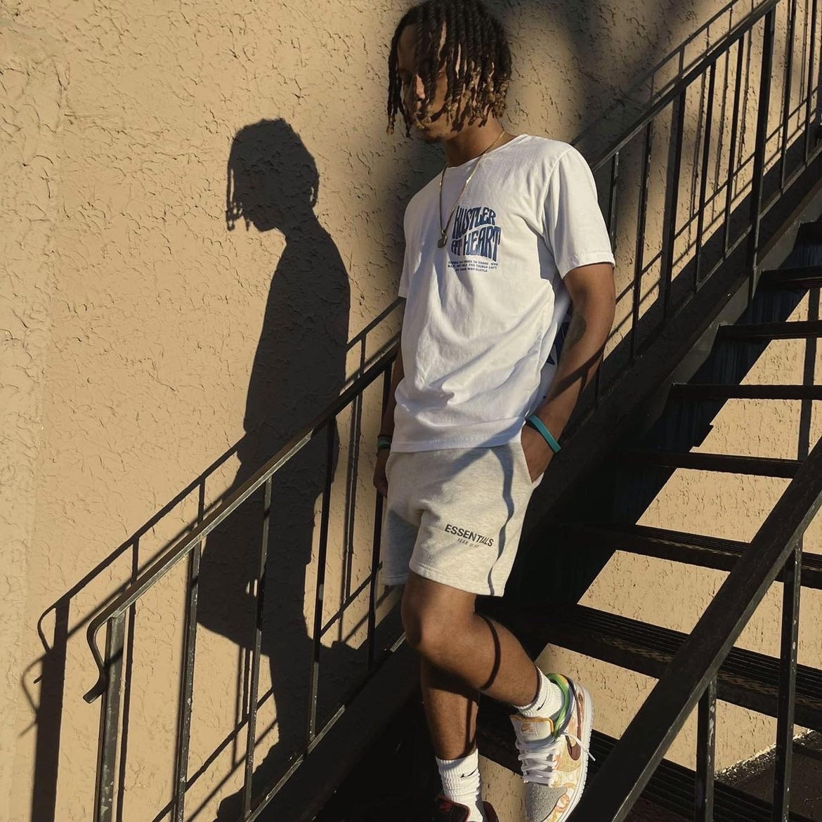 Hustler At Heart Graphic T-Shirt