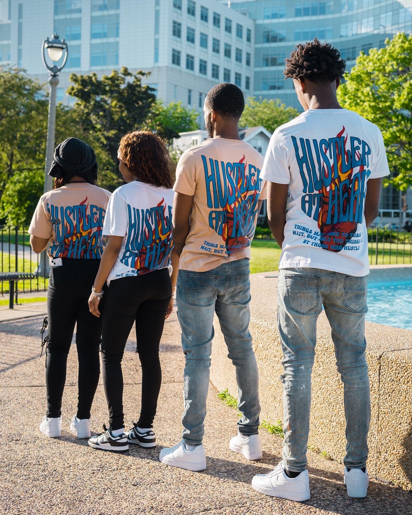 Hustler At Heart Graphic T-Shirt