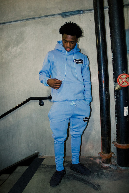 Hustler At Heart Jogging Suit